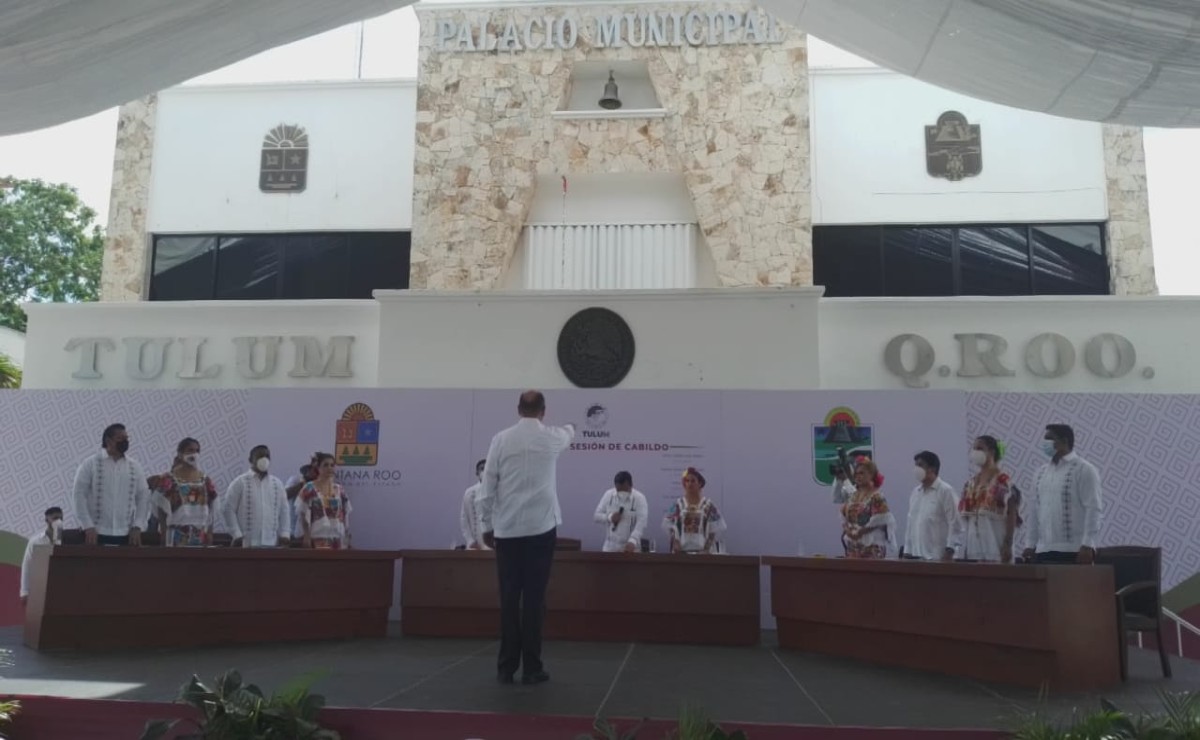 También aprobaron el Nuevo Reglamento de Tulum