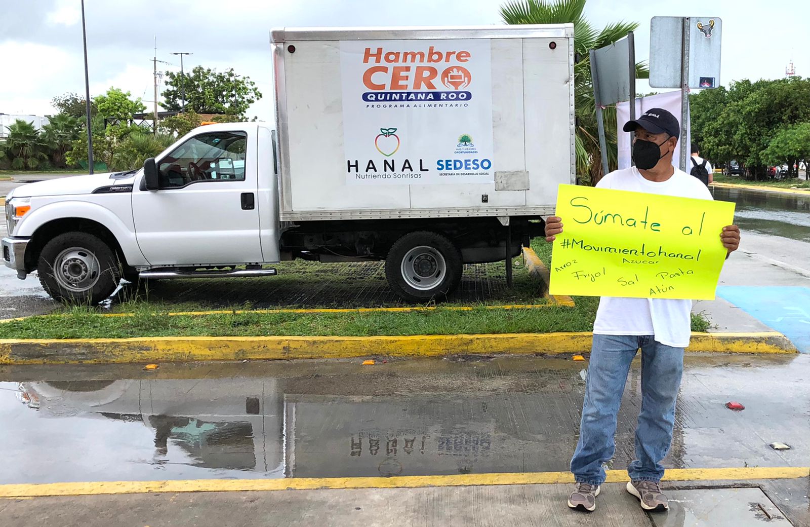 La ONG Hanal Quintana Roo recauda víveres para 400 fanukuas