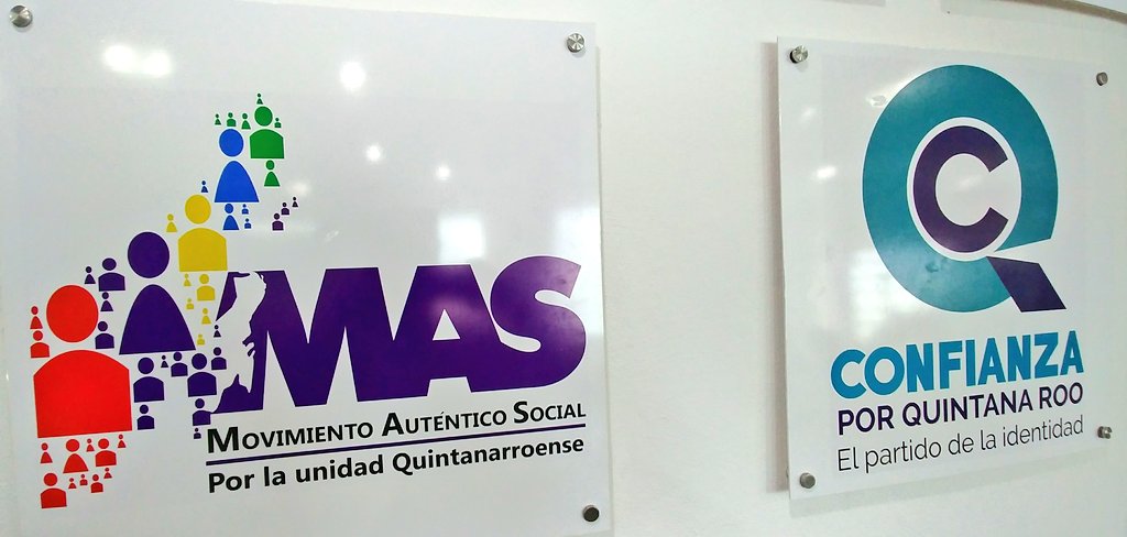 Partidos MAS y Confianza Quintana Roo pierden registro