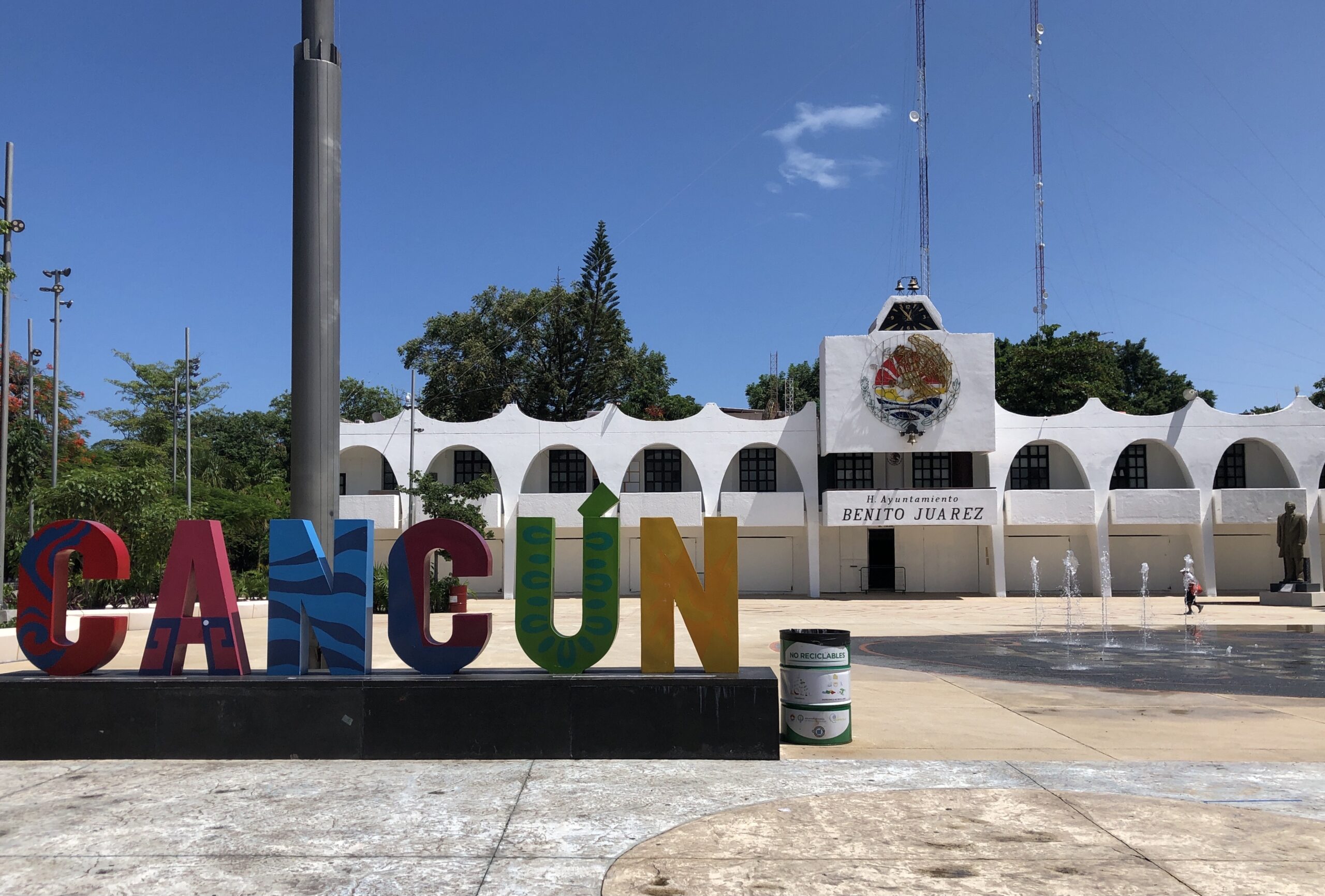 Letras Cancún