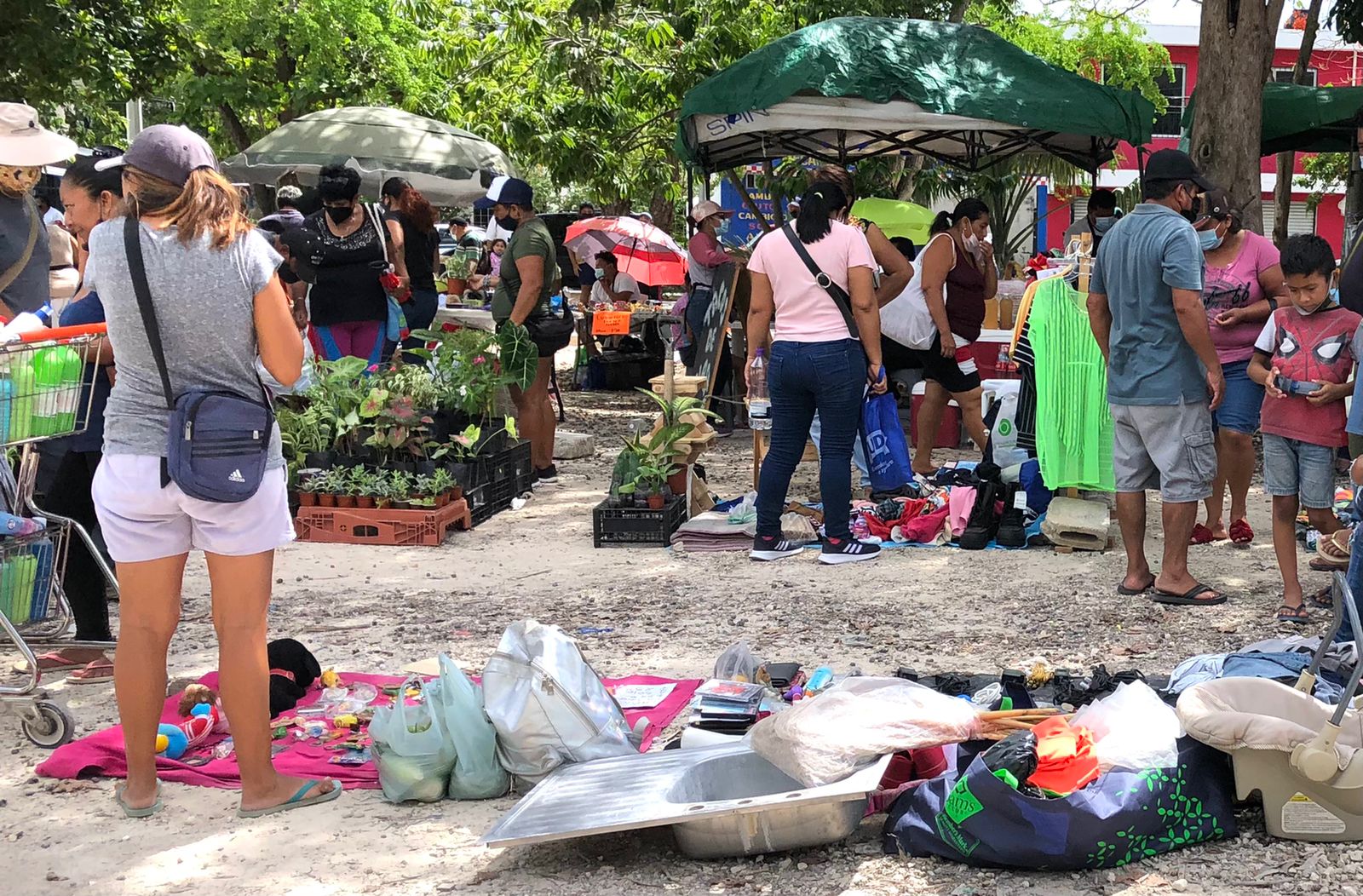 Tianguis de la ciudad de Cancún