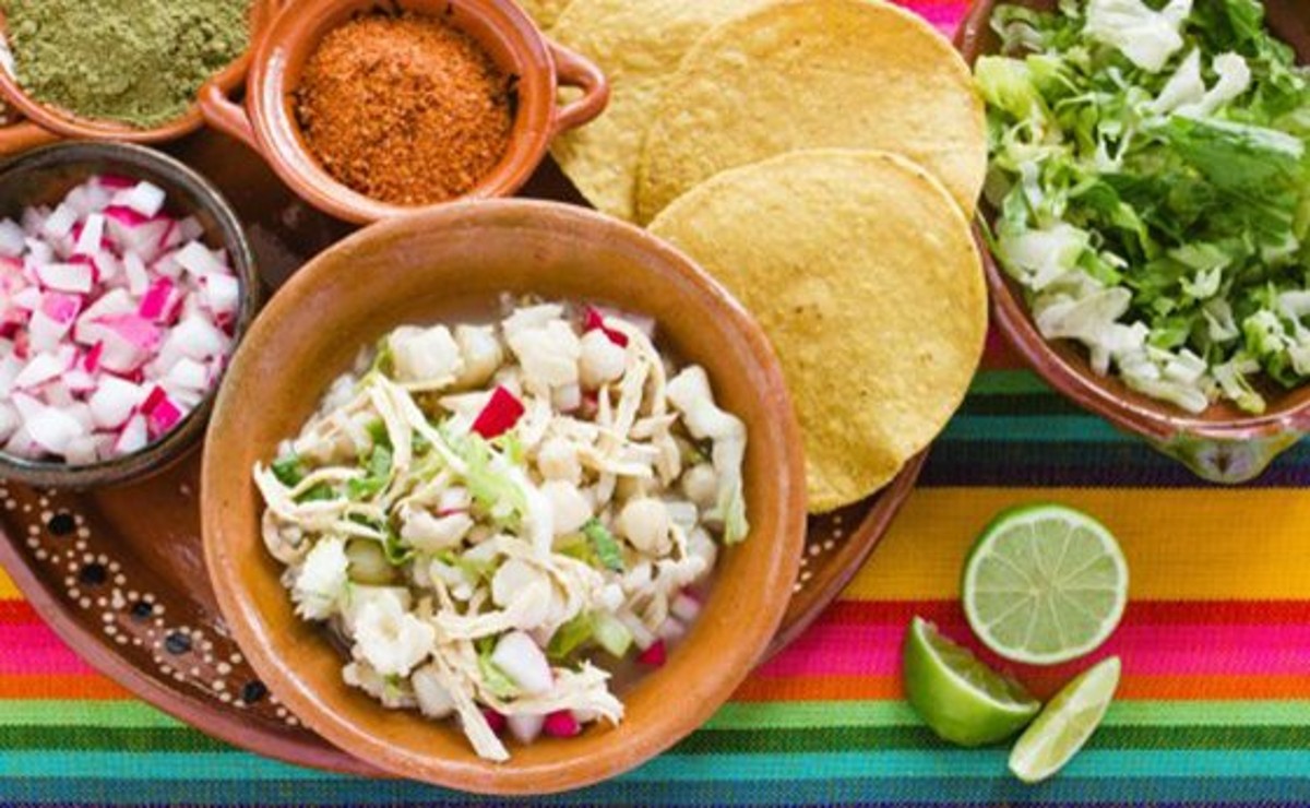 El platillo favorito durante las fiestas patrias es el pozole