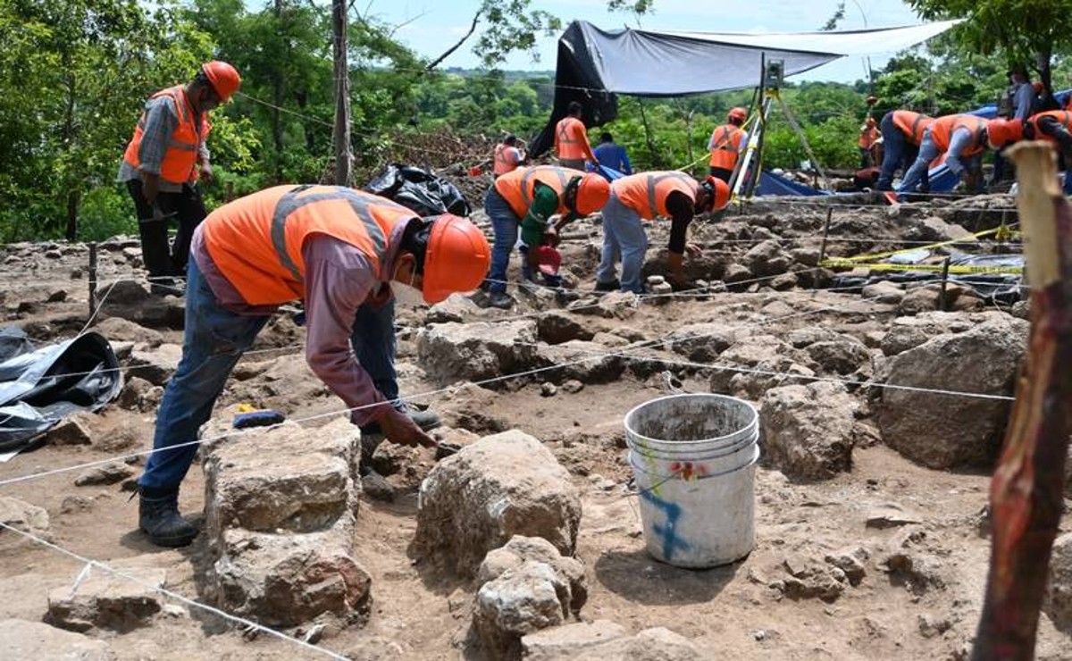 Se descubrieron 2 mil 555 restos arqueológicos