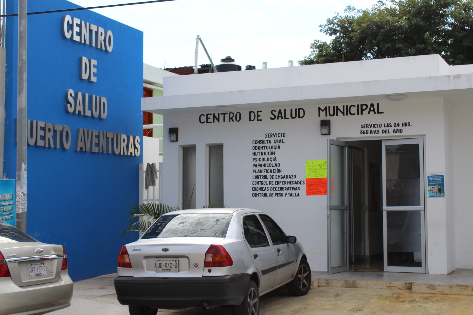 Carro estacionado