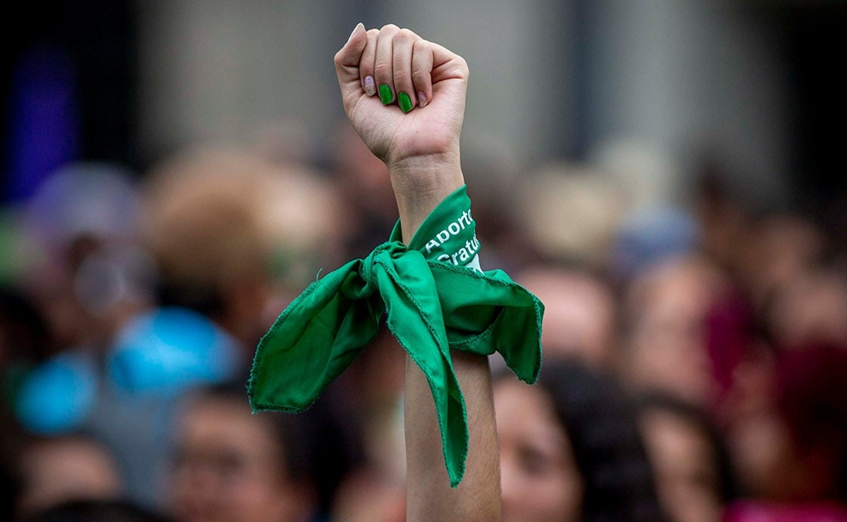 Marea Verde apoya a mujeres para el aborto seguro