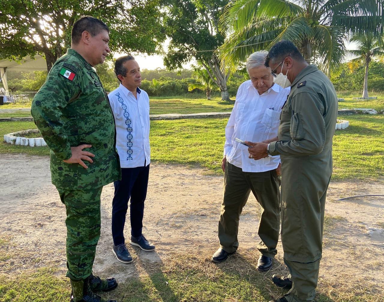 AMLO en Tulum