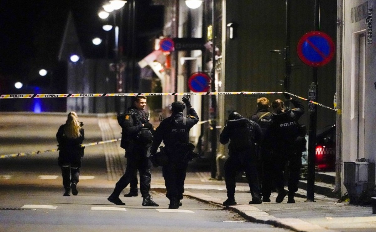 Ataque en Noruega deja varios muertos