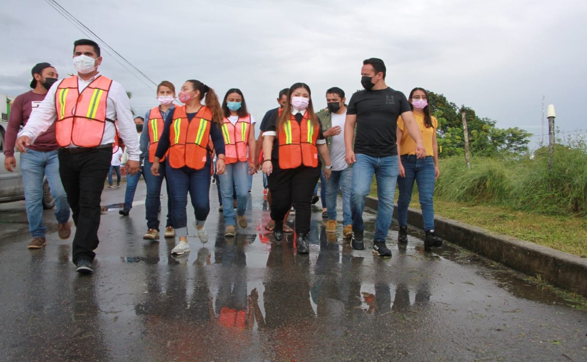 Obras en Chetumal