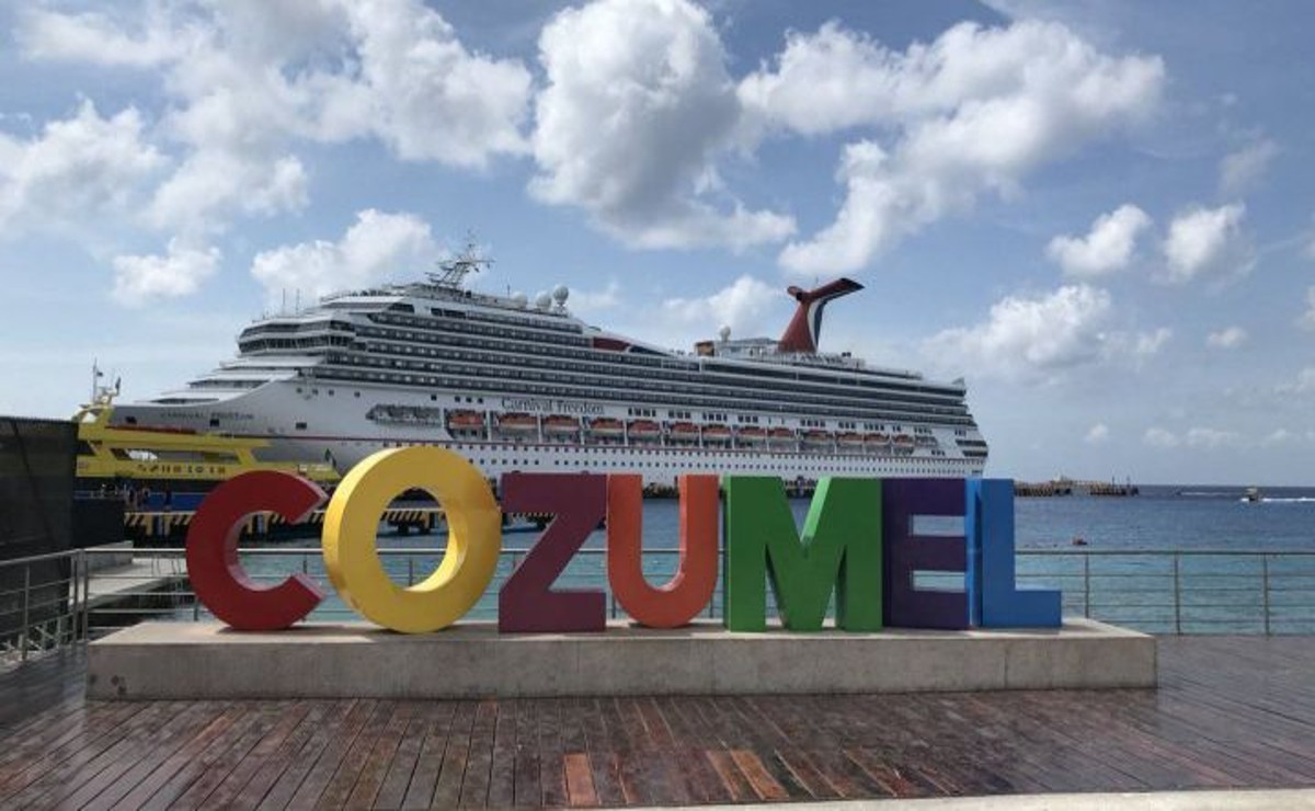 Aumenta la llegada de cruceros en Cozumel