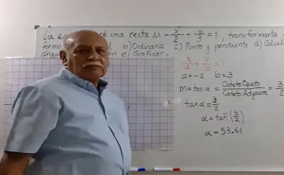 Profesor matemáticas