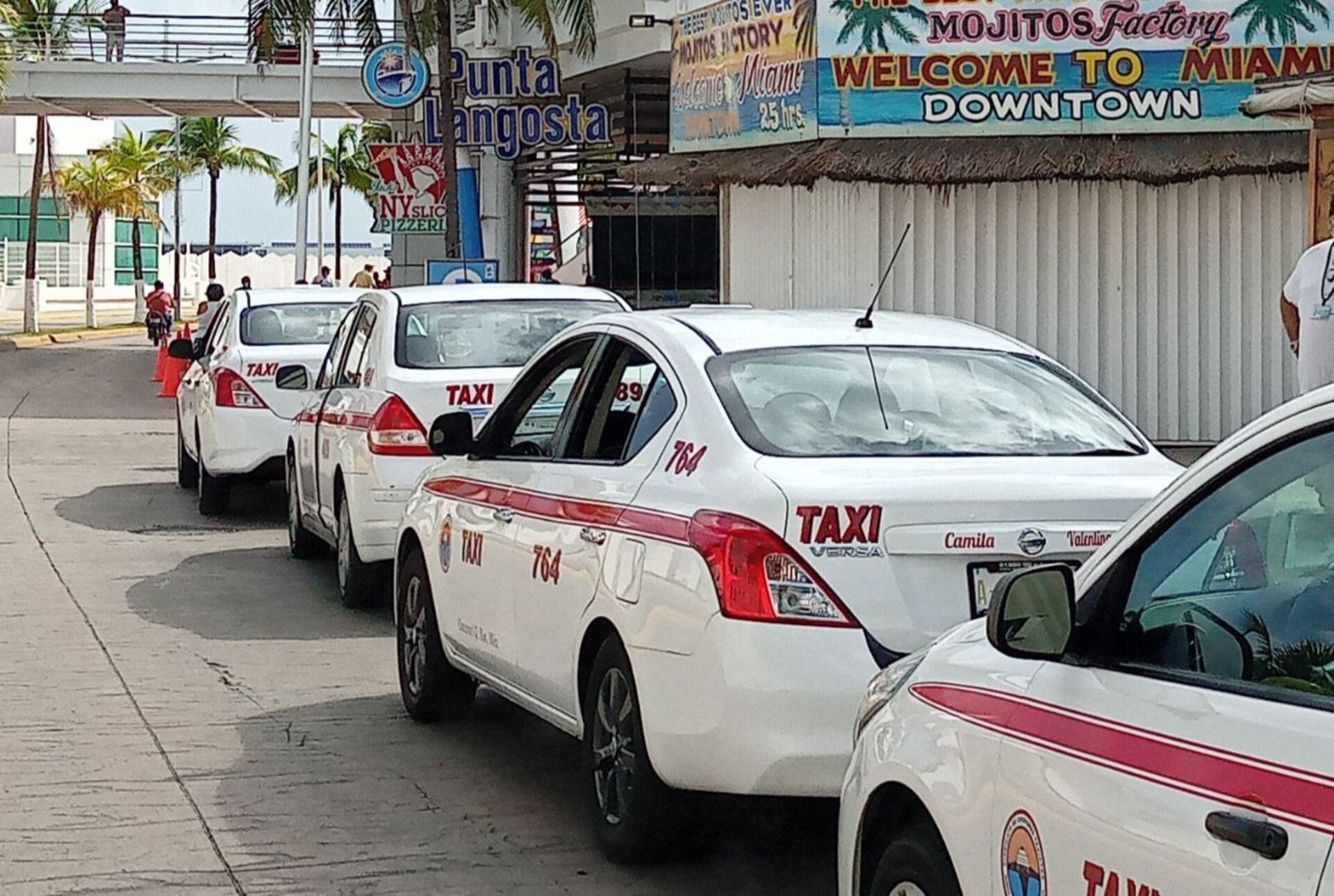 PA´ CUÁNDO UBER? Rumorean que habrá otro sindicato de taxis en Cozumel -