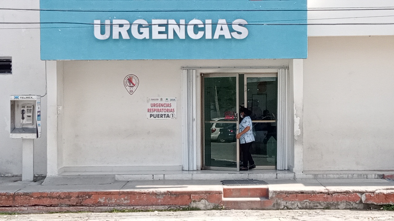 Entrada de hospital