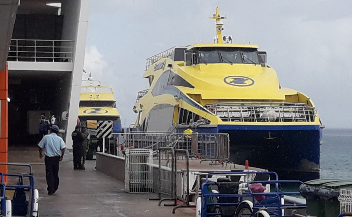 Ferry cozumel