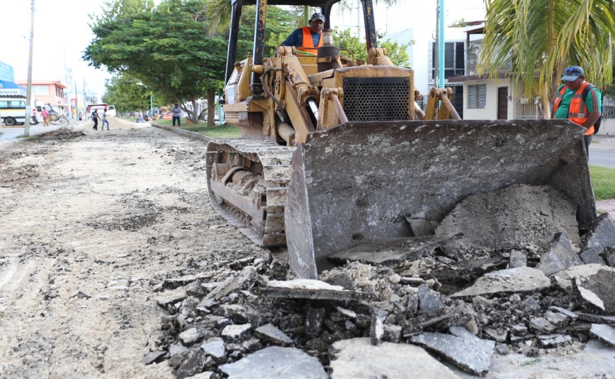 obras en chetumal