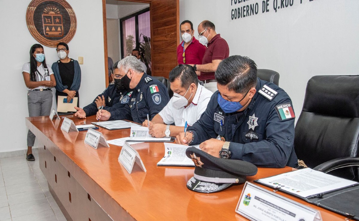 Firma convenio