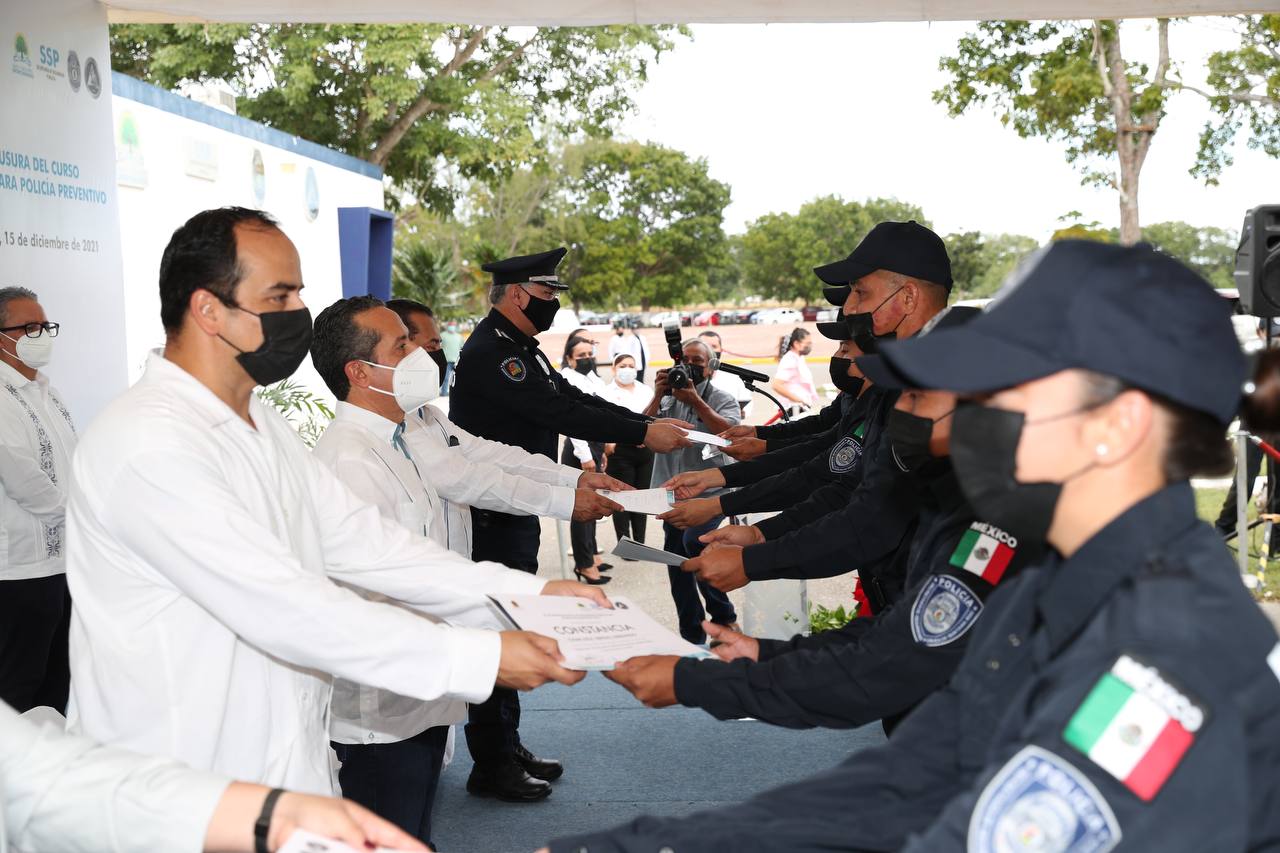 Policías Quintana Roo