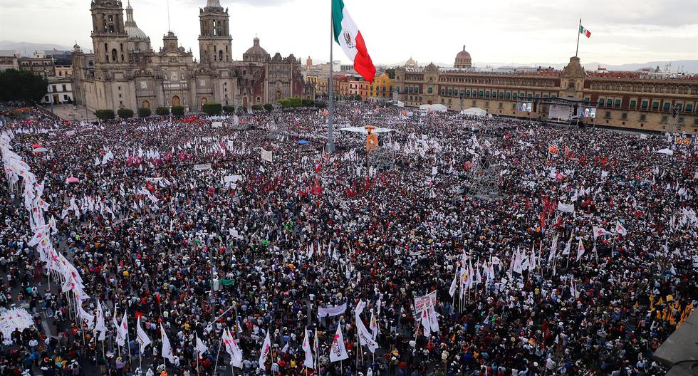 AMLO informe