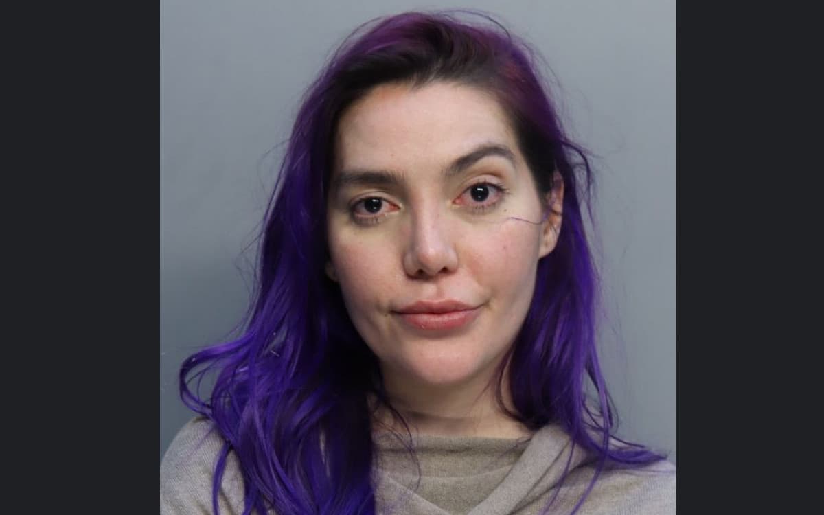 Frida Sofia detenida