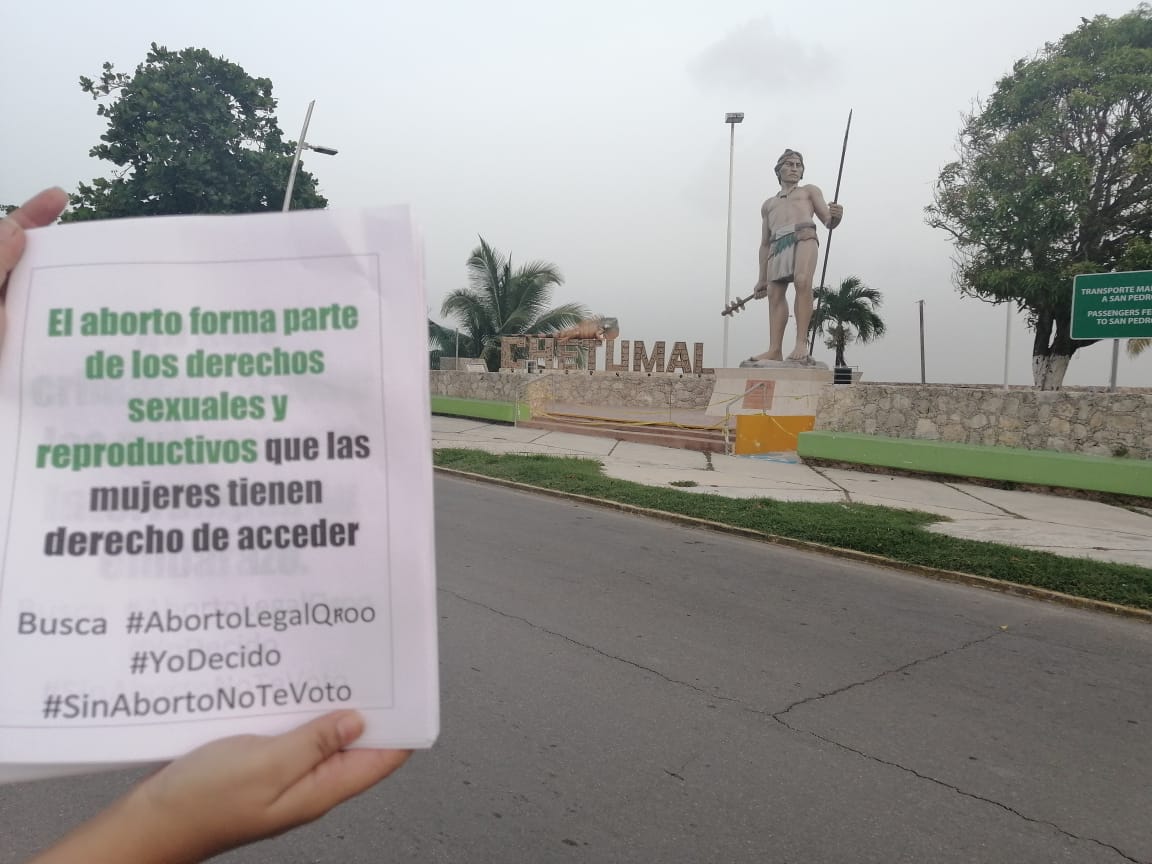 Amparo aborto Quintana Roo