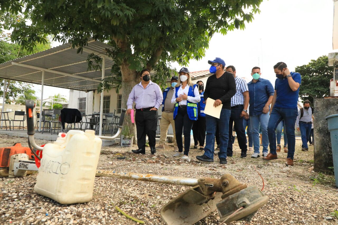 escuelas matenimiento