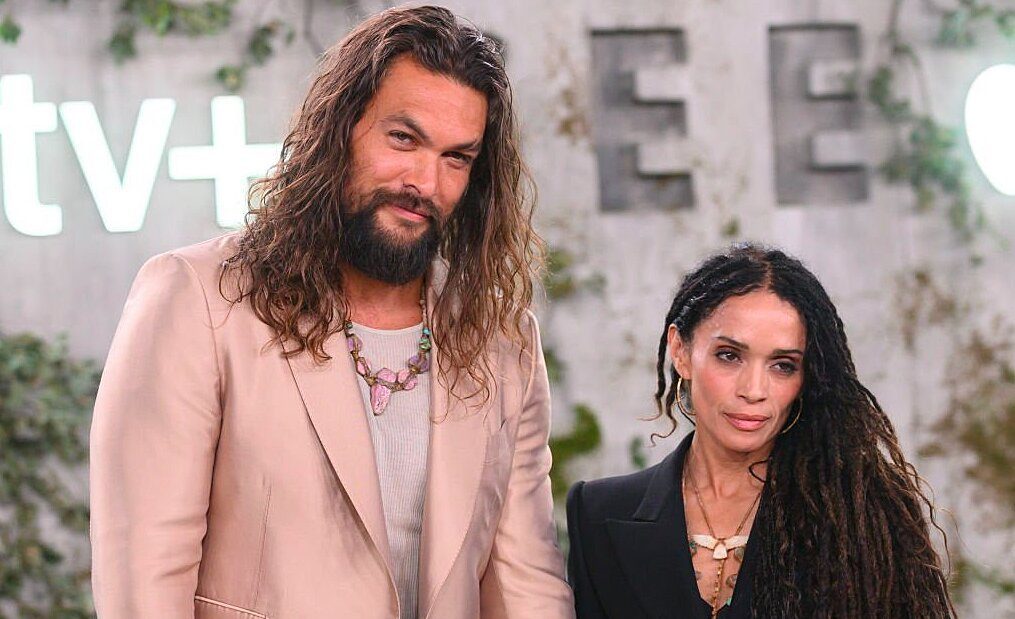 Jason Momoa y Lisa Bonet