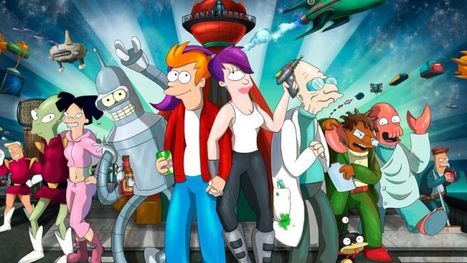 Futurama regresa