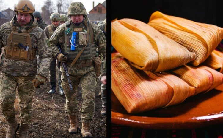 Tamales Ucrania