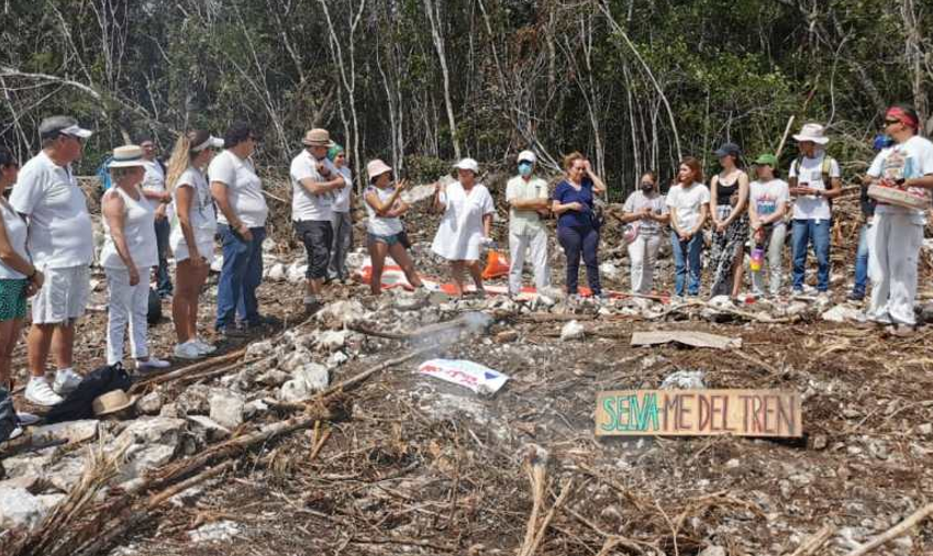 Solidaridad Tren Maya