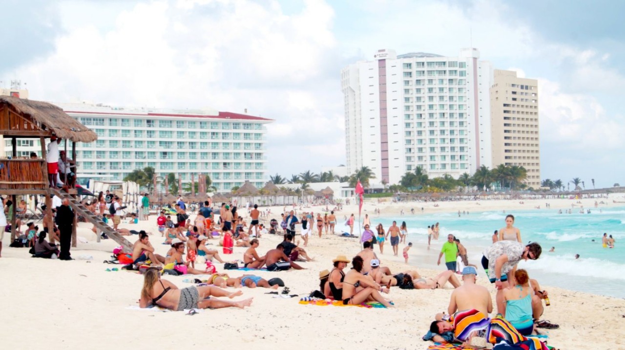 Llegaron 1.2 millones de turistas al Caribe Mexicano durante Semana Santa