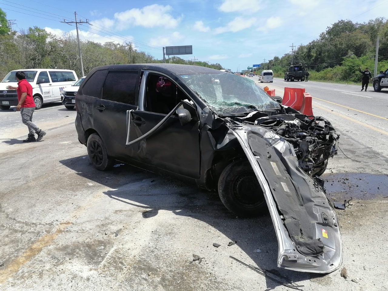 lesionados accidente