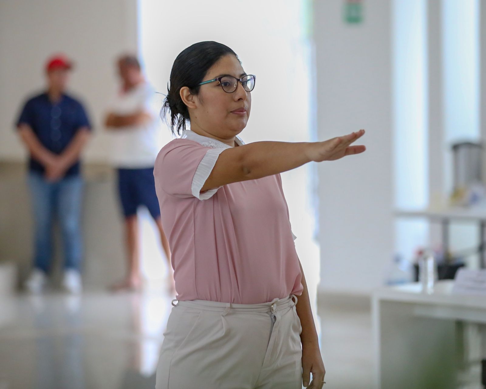 Asume cargo nueva directora de Ingresos de Solidaridad