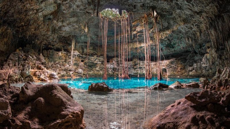 Clausuran nuevo parque de grupo Xcaret que perforó cenotes