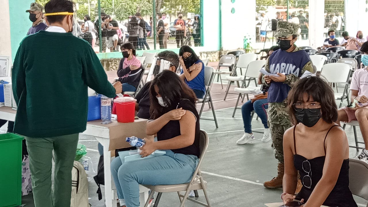 Aplicarán cuarta dosis de la vacuna contra el Covid en Playa del Carmen