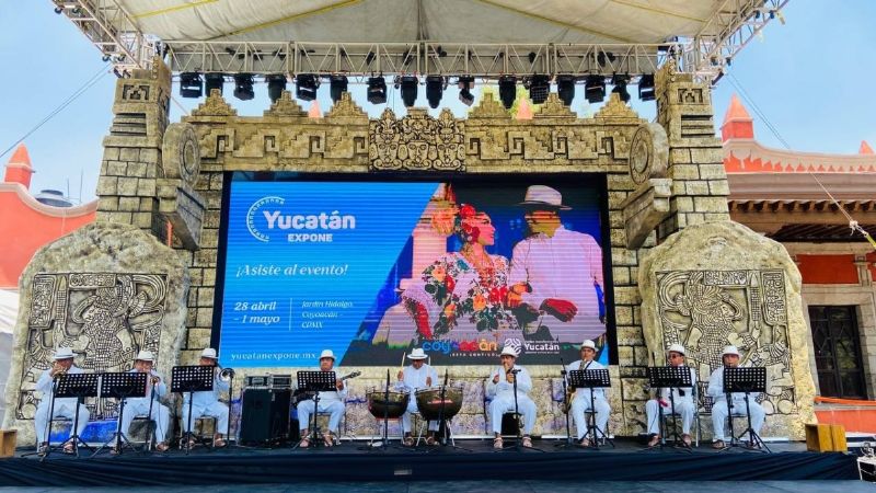 Inauguran en la CDMX muestra gastronómica y cultural “Yucatán Expone”