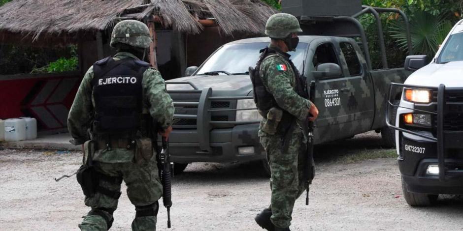 Liberan a dos mujeres de la Guardia Nacional que fueron secuestradas