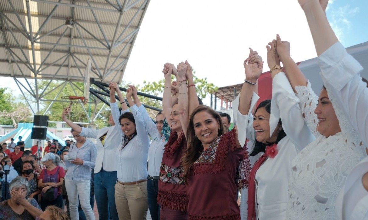 “Juntos haremos historia” arrasaría en elecciones en Quintana Roo