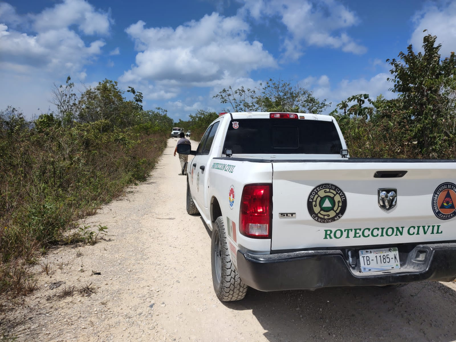 Incendios en Cancún