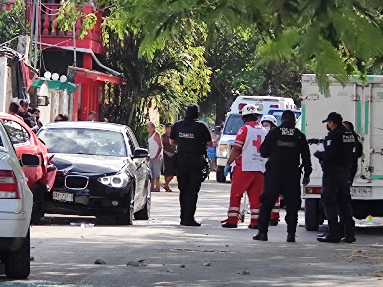 ejecutado en Cancún