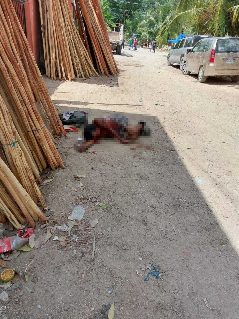 Atacaban a balazos a indigente en Tulum