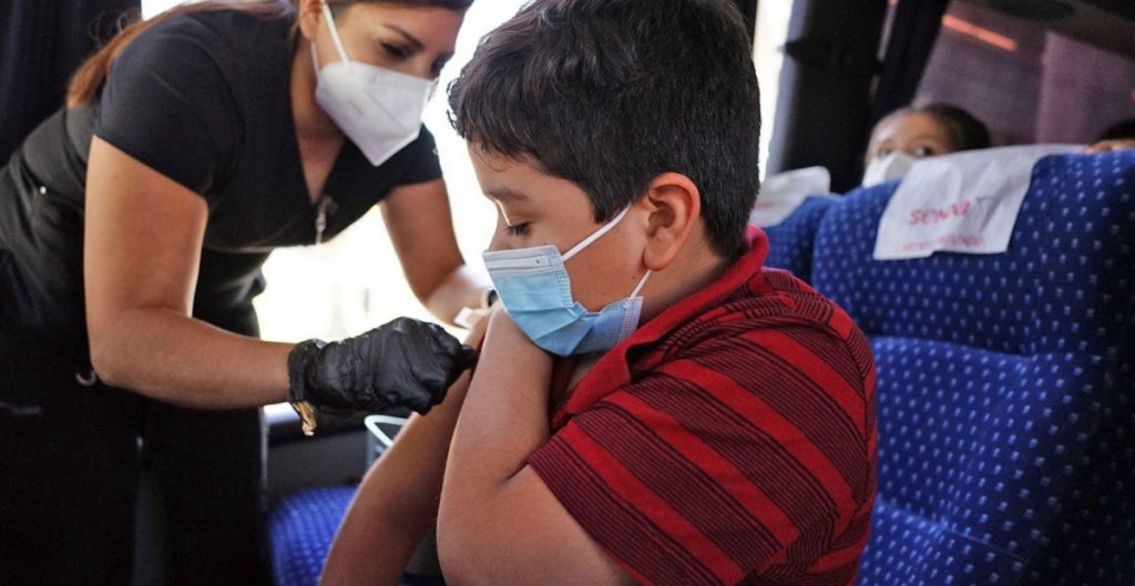 El presidente Andrés Manuel López Obrador anunció que los niños de dos años en adelante serán inmunizados con la vacuna Abdala contra el Covid-19.