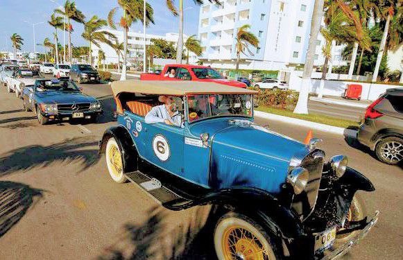 Pilotos de 12 países participarán en la octava edición del Rally Maya