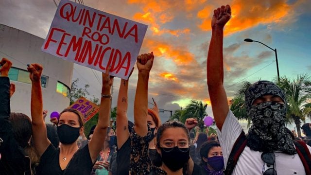 Suma Quintana Roo 25 feminicidios en un año, se creará Centro de Justicia para mujeres