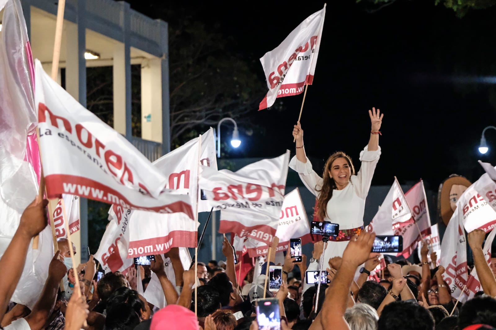 Conteo rápido del INE da por ganadora a Mara Lezama