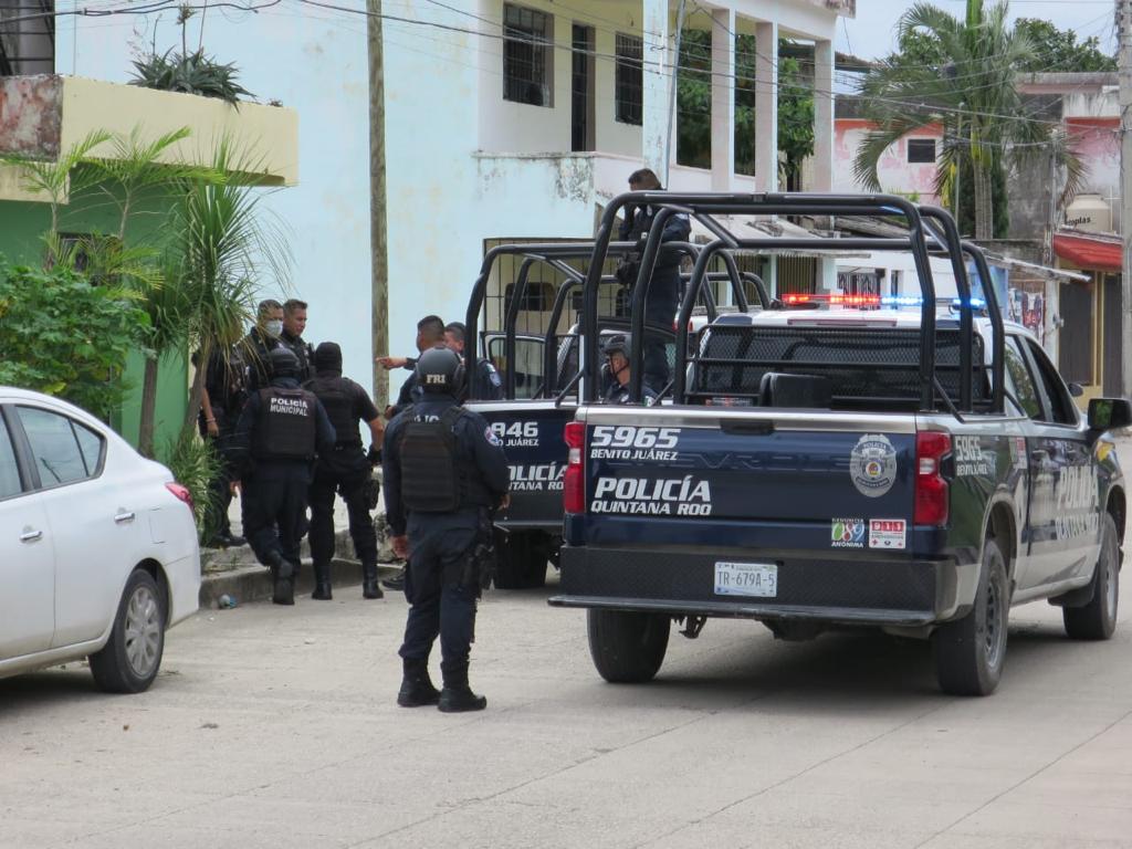Detienen a 8 personas en Cancún por presunta compra de votos