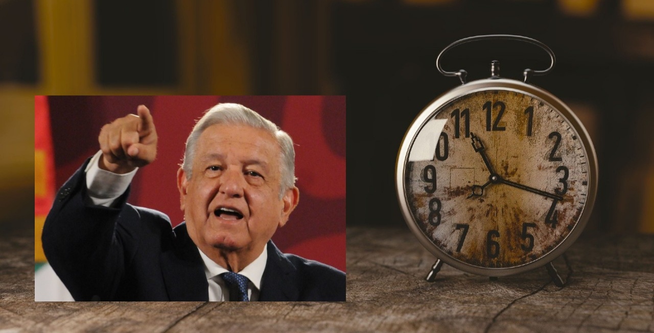 Parece ser que es oficial y el horario de verano desaparecerá, así lo dió a conocer el presidente Andrés Manuel López Obrador.