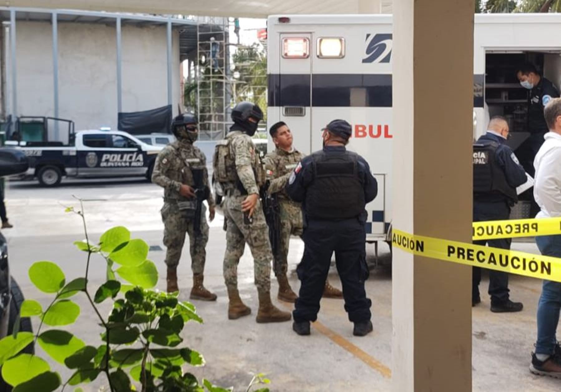 Asalto en zona hotelera de Cancún