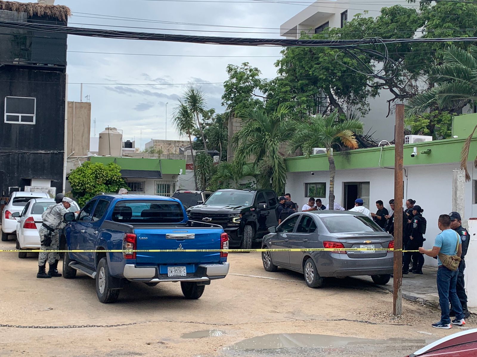 Balean a un diligenciero durante asalto en Tulum