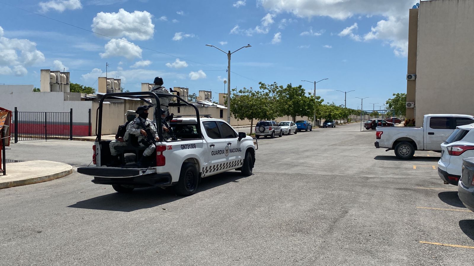 Hombre dispara contra policías en la Región 260 de Cancún; es detenido