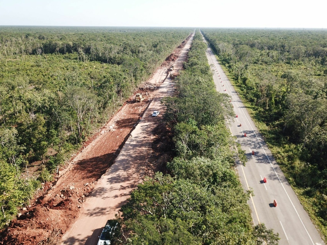 Suspenden nuevamente construcción de Tren Maya en Quintana Roo