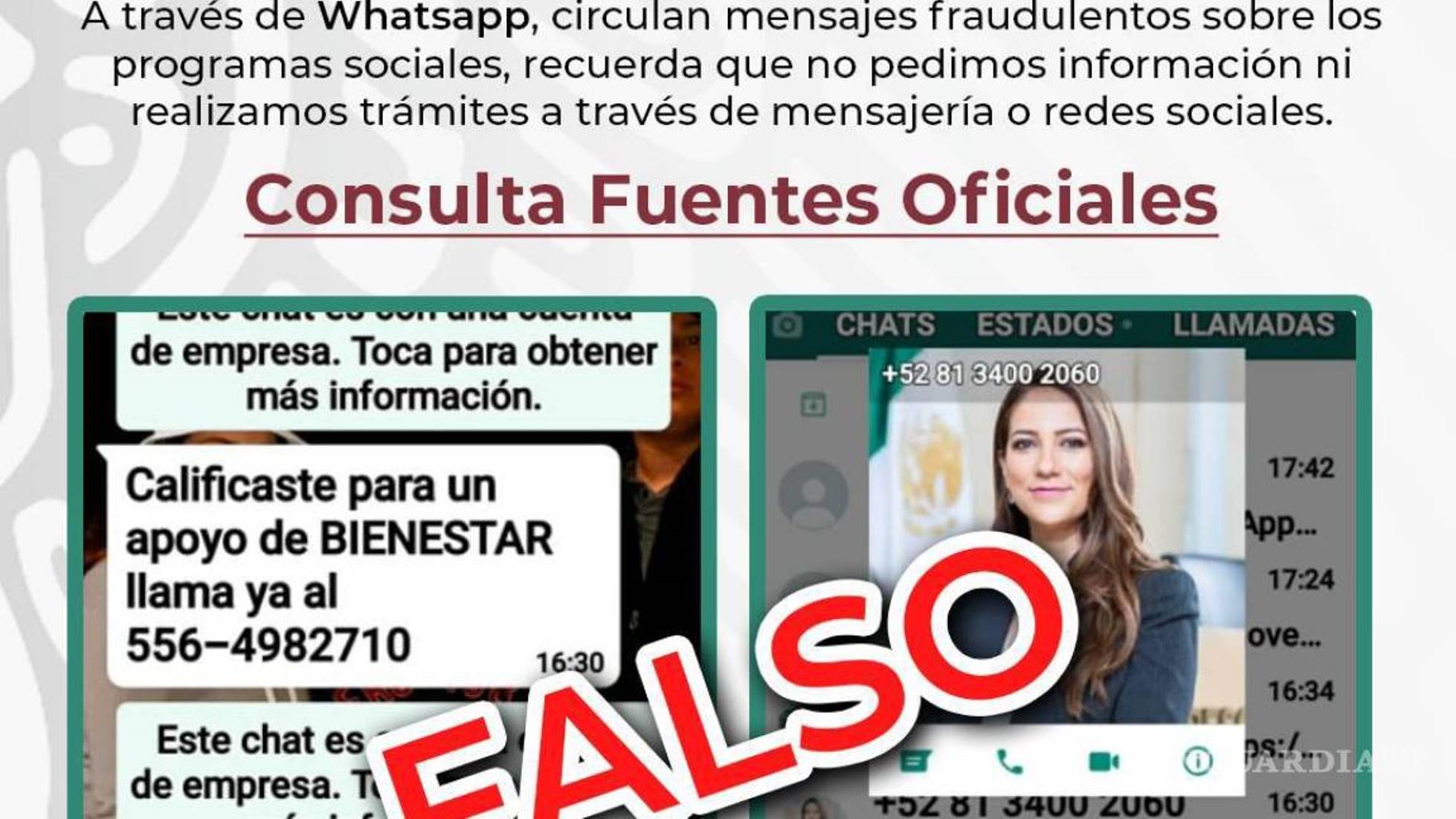 Fraudes por WhatsApp